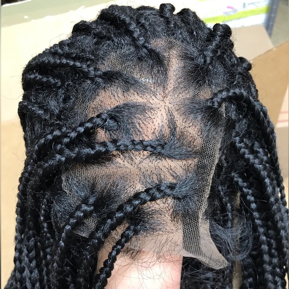 Outre Knotless Triangle Part Braids Lace Frontal Wig - Picture 7 of 12